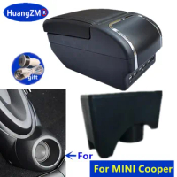 For MINI Cooper armrest box For Countryman R53 R56 R57 R58 R60 Car Armrest box Retrofit parts car accessories