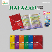Al-Quran Hafalan Hafazan 8 Blok Per Juz/Ghoffar Per 5 Juz Ukuran A6 Soft Cover Free Asmaul Husna/Dzi
