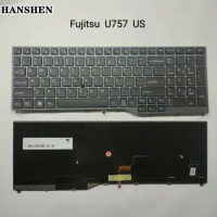 US/UK/GR New For Fujitsu Lifebook E458 E558 E459 U757 U758 E559 U759 Keyboard