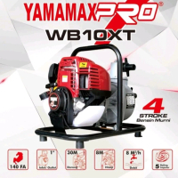 Mesin Pompa Air Irigasi Sawah Alkon 1\ Water Pump Yamamax WB10XT 4Tak"