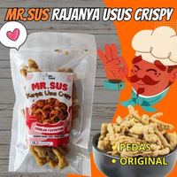 Keripik Usus Crispy Mr.sus Paling Lezat Disopi Gratis Ongkir Setiap Hari Pedas Daun Jeruk