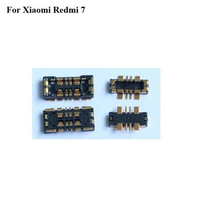 2PCS Inner FPC Connector Battery Holder Clip Contact For Xiaomi Redmi 7 logic on motherboard mainboard Cable Xiao mi Redmi7