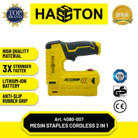 MB Hasston Mesin Staples Cordless 5 in 1 / Cordless Staples Gun(4090) - Type 2 in 1