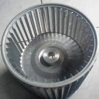IMPELLER FAN WHEEL SIRROCO DOUBLE DIAMETER 26,5CM TINGGI 20CM AS 25MM