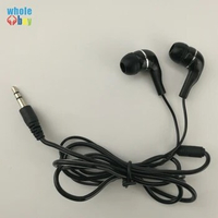 300pcs/lot High quality 3.5mm audio 1m Stereo soft transparent earphone Comfortable Wearing Sport Headset for MP4 Sony Huawei