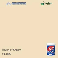 Cat No Drop 1Kg Anti Bocor Avian Waterproof Interior & Eksterior Cat Pelapis Anti Bocor Cat Beton To