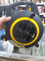 kabel roll 20 meter 3 lubang kabel stopkontak colokan listrik 20 M