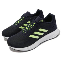adidas 慢跑鞋 Duramo 10 男鞋 藍 黃 緩震 基本款 運動鞋 愛迪達  GW8337
