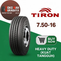 Ban Truk Radial Tiron 750-16 R16 R 16 14PR 14 PR HD HRA16 HD BAN LUAR SAJA
