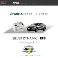 Aki VARTA SILVER DYNAMIC EFB TOYOTA HARRIER 4TH GEN