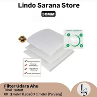 Busa Dacron Ukuran 30mm x 2m x 1m | Filter Ahu | Filter Udara | Pre Filter Media