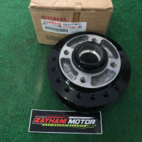 HUB, FRONT / TROMOL DEPAN RXKING