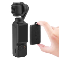 Silicone Screen Protector Case Anti-scratch Gimbal Camera Protective Case Anti-dust Protective Case Cover for DJI Osmo Pocket 3
