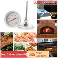 SUN Hardware Vỉ nướng Máy đo 0-500 ℃ Nấu ăn thực phẩm Nhiệt kế thịt Nhiệt kế BBQ Đồng hồ đo nhiệt độ