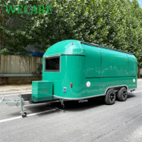 WECARE Carros De Comida R Pida Food Trailers Manufacturers Custom Ice Cream Trailer Mobile Food Truck