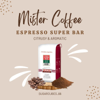 [Mister Coffee] Espresso Series (Espresso Super Bar) Coffee Beans and Ground Coffee 500g