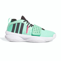 Adidas DAME 8 EXTPLY 男 綠色 運動鞋 包覆 緩震 籃球鞋 ID5677