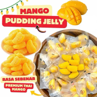 MANGO PUDDING JELI SEDAP MANIS MANGGA HALAL / GUMMY MANGO / GUMMY MANGGA PERISA MANGGA HARUM MANIS