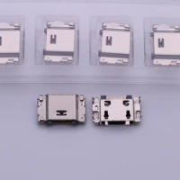 50pcs 7 Pin Charger Port For Samsung J5 J500G J5008 J6 J600 J600F J110 J1 J111 J7 Ace J7008 J7009 Micro USB Charging Connector