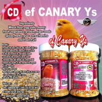 CD ef CANARY Pakan burung Canary Untuk meningkatkan stamina dan imun
