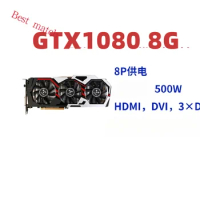Graphics card GTX1080 Shadow Chi ASUS rainbow gaming 4K PC independent graphics card desktop