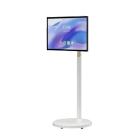 New 27 32 Inch Incell Touch Display Standbyme IPS 2K Rotating Monitor Android 11 Wifi Smart Interactive TV Portable