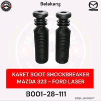 KARET BOOT SHOCK TUTUP SOKBREKER BELAKANG MAZDA 323 FORD LASER