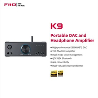 FiiO K9 Desktop Headphone Amplifier AMP USB ES9068AS*2 DAC Bluetooth HiFi Audio THX AAA 788+ LDAC DSD512