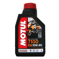 MOTUL 7100 4T 10W60 酯類 全合成機油【APP下單最高22%點數回饋】