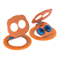 Panda Style Magnetic Dual Fold Rotatable Adjustable Ring Portable Magsafe Phone Holder