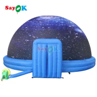 Inflatable Planetarium Dome Tent Starry Sky Inflatable Planetarium Projection Dome Tent For Cinema Kids School Teaching