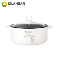 Electric cooking pot cooking noodle pot multifunctional hot pot steaming frying and boiling one electric hot pot household