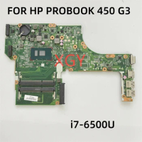 Original FOR HP PROBOOK 450 G3 LAPTOP MOTHERBOARD 830932-601 DA063MB6H1 i7-6500U 100% Test OK