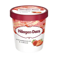 Haggen-Dazs冰淇淋品脫商品禮券 【4張/組】
