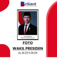 FOTO PRESIDEN & WAKIL PRESIDEN Wakil Presiden '