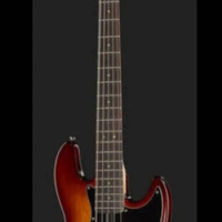 Custom edition 5 string Jazz electric bass 9V battery active pickup free shipping