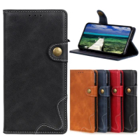 For Xiaomi REDMI K40 PRO Flip Case Leather Vintage Business Book Shell Funda Xiomi REDMI K40 K50 GAMING Wallet Cover