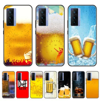 Phone Case For VIVO X90 X80 X70 X60 X50 Pro silicone soft shell Cover phone for vivo x90 Pro x80 X70 pro case Oktoberfest Beer