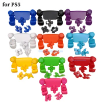 1set Shell Case Cover L1 R1 L2 R2 Trigger Buttons Thumbstick cap for Playstation5 PS5 controller replacement accessories