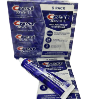 Crest Kem đánh răng 3D White Pro Advanced Whitening  - Loại bỏ 100% vết ố răng trong 3 ngày