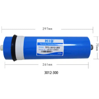 1pcs 300 gpd reverse osmosis filter for HID TFC-3012-300G Membrane Water Filters Cartridges ro system Filter