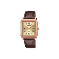 CASIO นาฬิกาข้อมือ MTP-B190RGL-9BVDF สีทอง
