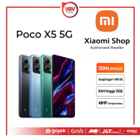 Hp Xiaomi Poco X5 5G Ram 6GB + Extended 5GB Internal 128GB Garansi Res