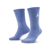 Nike 襪子 Jordan Flight 男女款 藍 喬丹 中筒襪 排汗 震緩 籃球 CT0527448