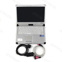 auto diagnostic scanner for Sculi Liebherr diagnosis software + wire harness+Thoughbook C2 laptop Liebherr diagnostic scanner