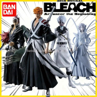 ฟิกเกอร์แท้จาก Bandai Ichiban Kuji BLEACH สงครามเลือดพันปี อิชิโกะ รูเกะ MASTERLISE ของสะสม เหมาะสำห