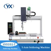 YX5331-T Pcb Soldering Robot Automatic Tin Feeding Machine Robotic Solder for Circuit Board Welding Iron Soldering Machine