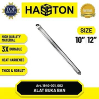 Alat Congkel Ban 10 inch dan 12 inch Hasston Alat Buka Ban 10 INCH