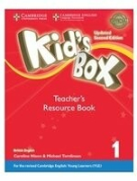 Kid\'s Box 1 Teacher\'s Resource Book with Online Audio Updated British English 2/e Caroline Nixon and Michael Tomlinson  Cambridge