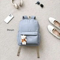 Tweelyforbag Jessy Backpack (Laptop 12inch) Tas Ransel Wanita Denim